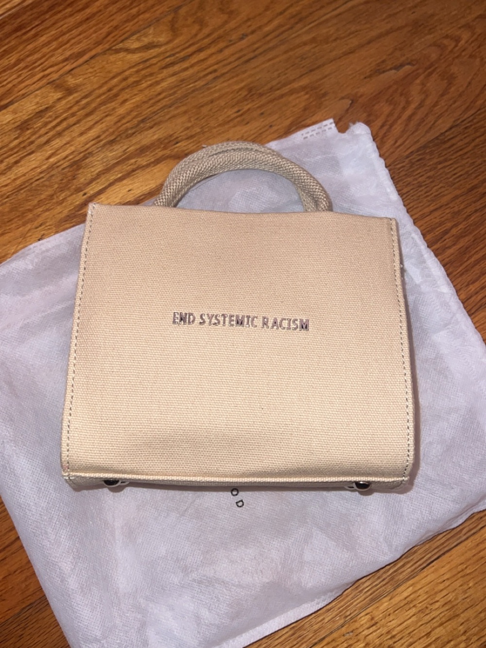 Brandon Blackwood original ESR mini tote